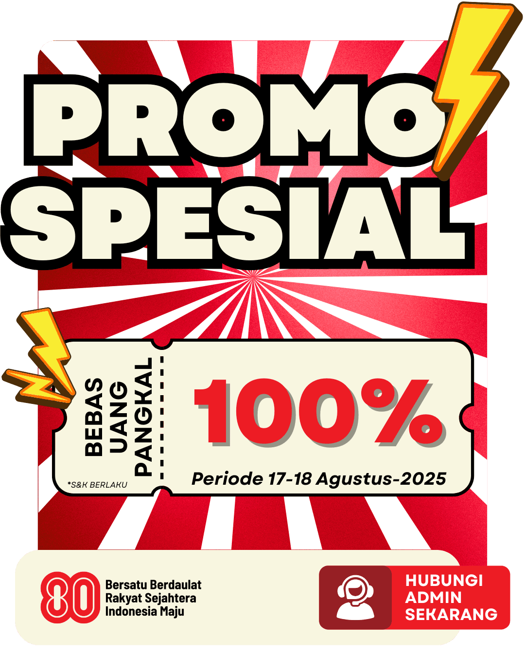 Promo Kemerdekaan