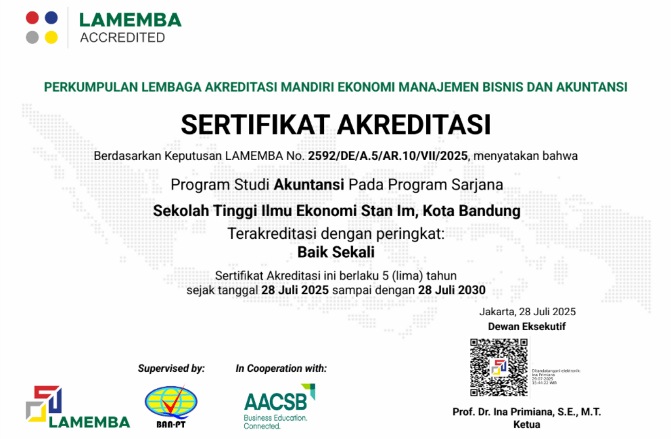 Sertifikat Akuntansi