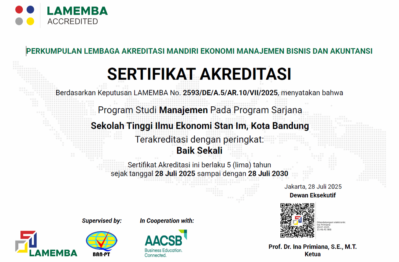 Sertifikat Manajemen